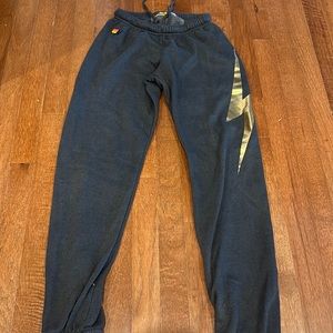 Preowned Aviator Nation joggers SMALL